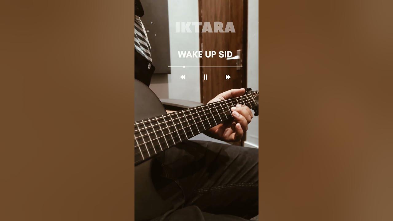Iktara Intro Solo | Wake Up Sid | AMIT TRIVEDI | RANBIR KAPOOR | ENYA GUITAR | #iktara  #enyaguitar