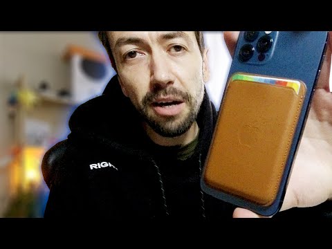 КОШЕЛЕК от Apple – iPhone Leather Wallet. Зачем?
