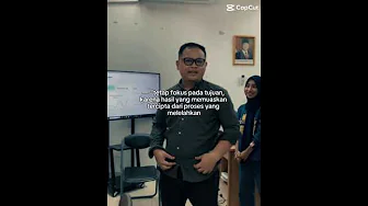 POV : Lagi menguji Alat buatan mahasiswa Rekayasa Instrumentasi dan Automasi ITERA