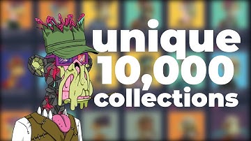 How to generate 10000 NFTs (No CODING)