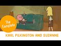 The complete karl pilkington and suzanne a compilation with ricky gervais  steve merchant