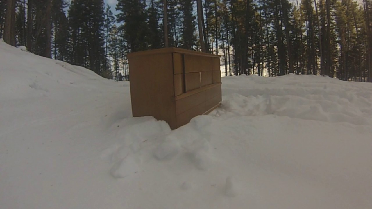 Old dresser blow up YouTube