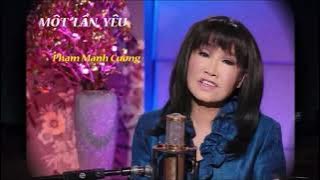 MỘT LẦN YÊU -  CA SĨ THANH LAN