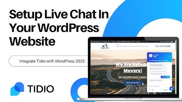 Tidio Live Chat Integration with WordPress Website!!