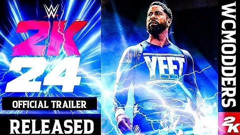 Wr3d New Mod | Wr3d 2k24 Mod Trailer Released | WWE 2k24 For Android | By Wc Modders |