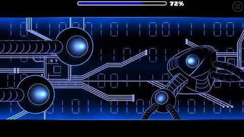 Geometry dash featured level || Technoloid (auto) by Hypercube1