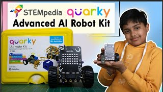 STEMpedia Quarky Advanced AI Robot Toy Kit for Kids | Best Way to Learn Robotics | Unboxing & Review