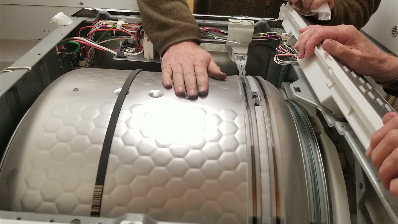 Replacing Miele T9800 HT16 Dryer's Carbon Brushes - YouTube