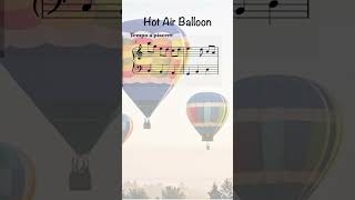 Vignettes for Piano: Hot Air Balloon performed by Yvonne Wormer Vignettes for Piano: Hot Air Balloon performed by Yvonne Wormer