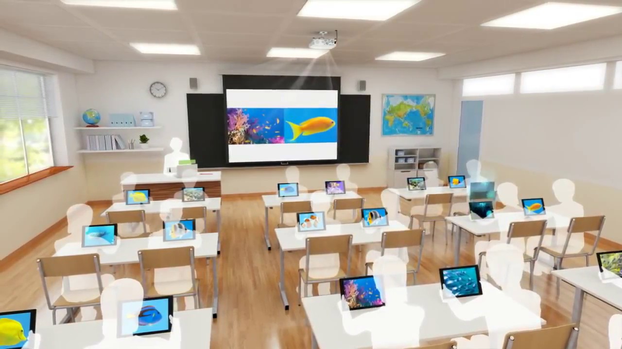 Multi Pc Projection Epson Projector Multi PC Projection Feature - YouTube