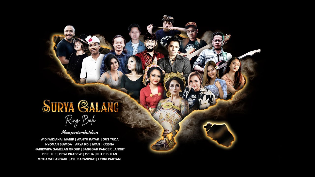 Surya Galang Ring Bali - All Artist Bali
