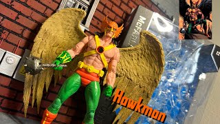 Mcfarlane Collectors edition Platinum Hawkman Unboxing and Review…