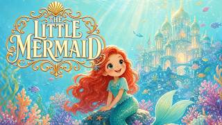 The Little Mermaid 🧜‍♀️ A Magical Fairy Tale for Kids | Bedtime Story Cartoon screenshot 2