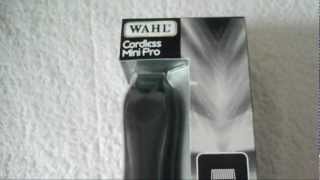 wahl cordless mini pro review