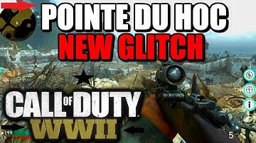 Pointe Du Hoc Glitch Spot Cod WW2 ( very easy to do ) !