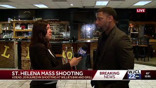 Beaufort County mass shooting: Restaurant owner comments on what happened