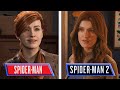 Gambar cover Marvel's Spider-Man 2 vs Spider-Man 1 | Story Trailer Early Graphics Comparison