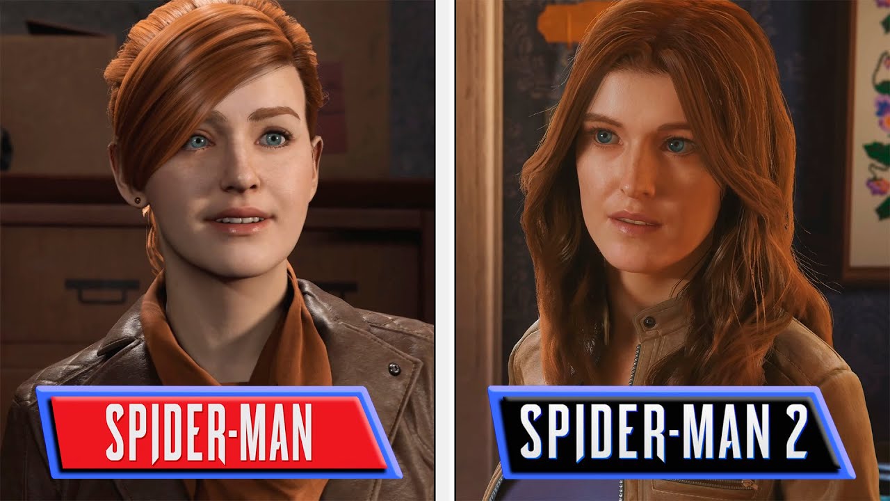 Marvel's Spider-Man vs Spider-Man 2, PS5