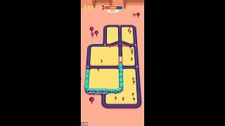 Train Taxi (by SayGames) - free offline puzzle game for Android and iOS - gameplay. screenshot 1
