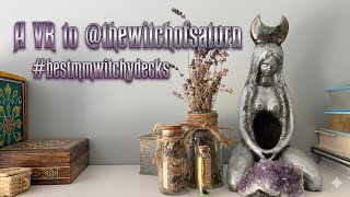 A VR to Erin @thewitchofsaturn  #bestmmwitchydecks | Tarot and Oracle