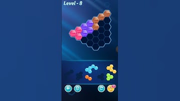 Block Hexa Puzzle Expert Level 8 Walkthrough