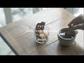 白ゴマとアーモンドのビスコッティ Sesame & Almond Biscotti PATH HOME COOKING RECIPE #70 レシピ