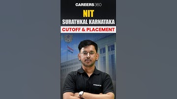 💥 NIT Karnataka, Surathkal 2025 Cutoff & Closing Rank 📈 | Fees & Placement | JEE Main 2025