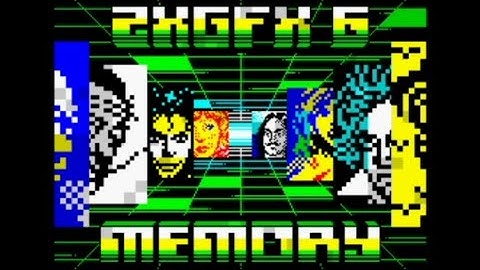 ZXGFX #6 MEMORY 128K (2023) ZX Spectrum