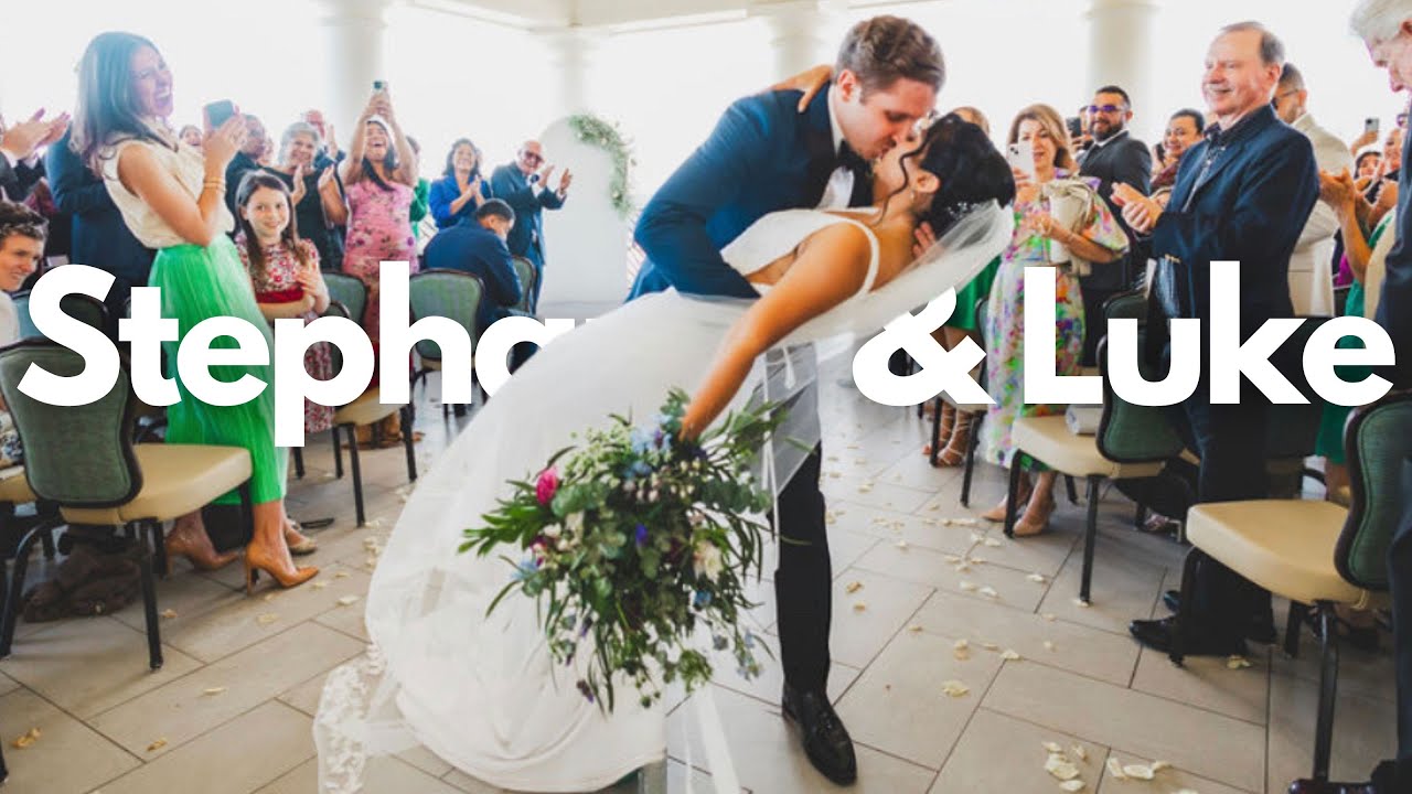 A Gold Wedding | Stephanie and Luke | The Logans | Dj Chris Legend