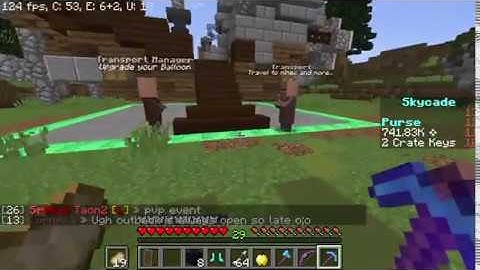 Minecraft | SkyCade | Prisons Episode 2 What are the chances?