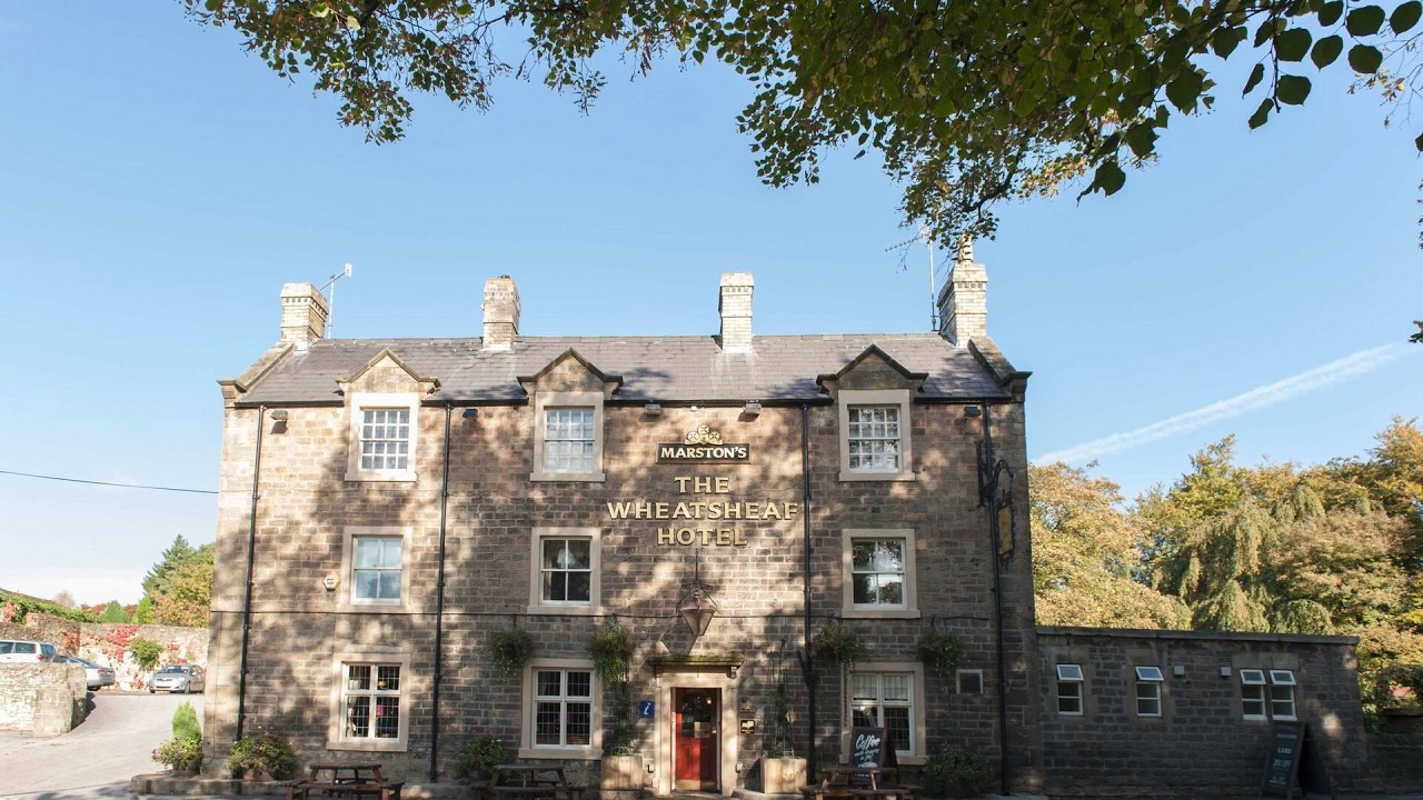 Wheatsheaf, Baslow by Marston's Inns, Bakewell, United Kingdom | Travel With Kiara