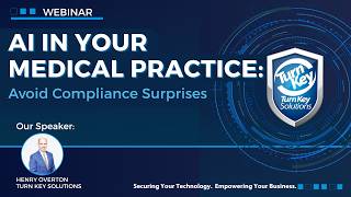 AI in Your Medical Practice: How to Avoid HIPAA & Compliance Issues | Healthcare AI Webinar News