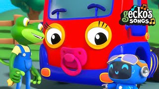Have You Seen The Pink Dummy?｜NEW Gecko's Garage｜Funny Cartoon For Kids｜Songs For Toddlers