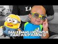 UNCLE NAIL KASIH KIANO HADIAH BAJU DAN KACA MATA RENANG MIRIP MINION 😀