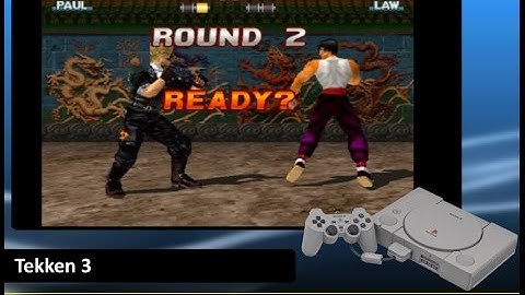 Tekken 3 [PS1] - Playable gameplay ePSXe 2.0.5
