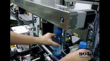 Mineral Bottle Labelling Machine | Wrap Around with 2 Label Function | Solo Labeller Technology