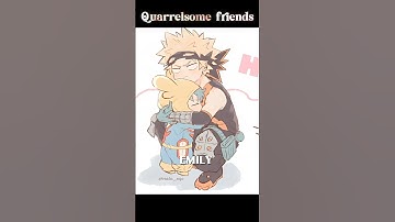 Bakugou n Deku🤣#anime #mha #bnha #myheroacademia #bakudeku #bakugou #deku #memes #funny #shorts