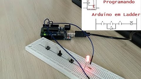 Programando em Ladder o Arduíno / CLP - Aula 3 - Temporizadores