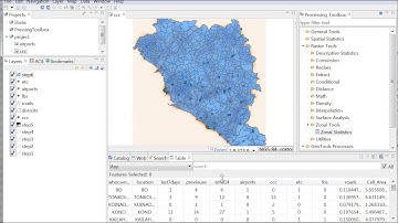 Ebola Predictive Model - (2) from UN Open GIS Spiral 3