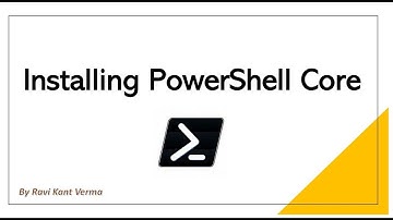 Installing PowerShell Core