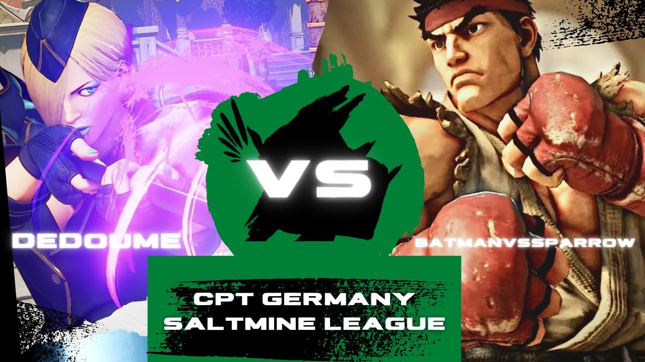 DEDOUME VS BATMANVSSPARROW - CPT GERMANY WW#2 - POOL FIGHTS