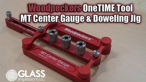 Woodpeckers OneTIME Tool | MT Center Gauge and Doweling Jig