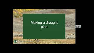 Dealing with Drought Impacts