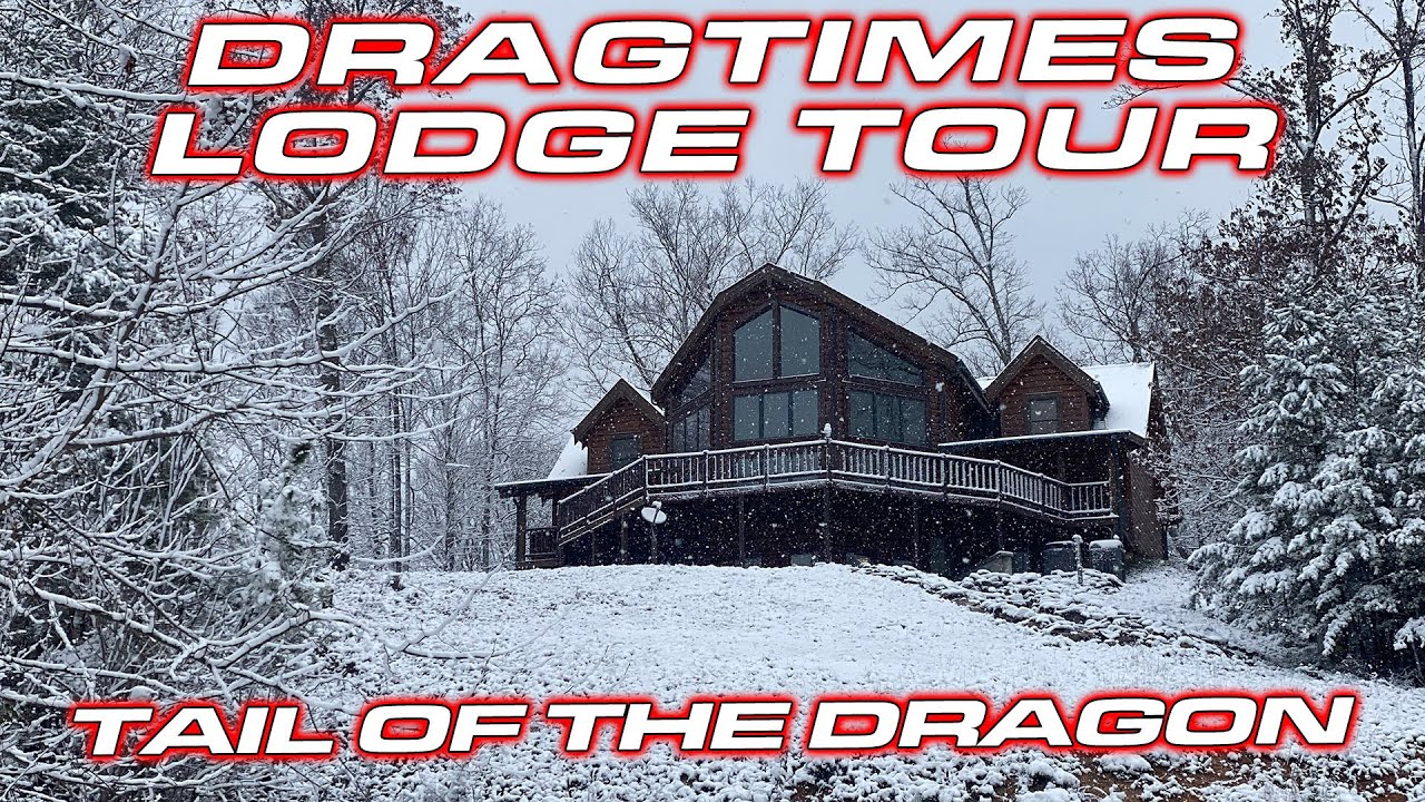 DRAGTIMES LODGE * Tail of the Dragon with Ferrari 458, Lamborghini Performante and Porsche GT3RS