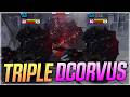 EASY WIN IN GUILD WAR WITH TRIPLE DARK CORVUS TEAM!! - Epic Seven