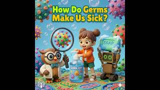 How Do Germs Make Us Sick – Biology & Hygiene for Kids