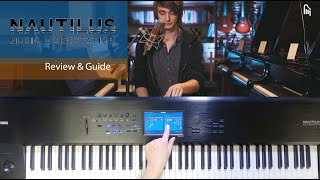 Korg Nautilus - walk through - Pianohaus Möller