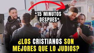 Musulman intenta Ridiculizar a Cristiano con esta pregunta pero luego pasa esto