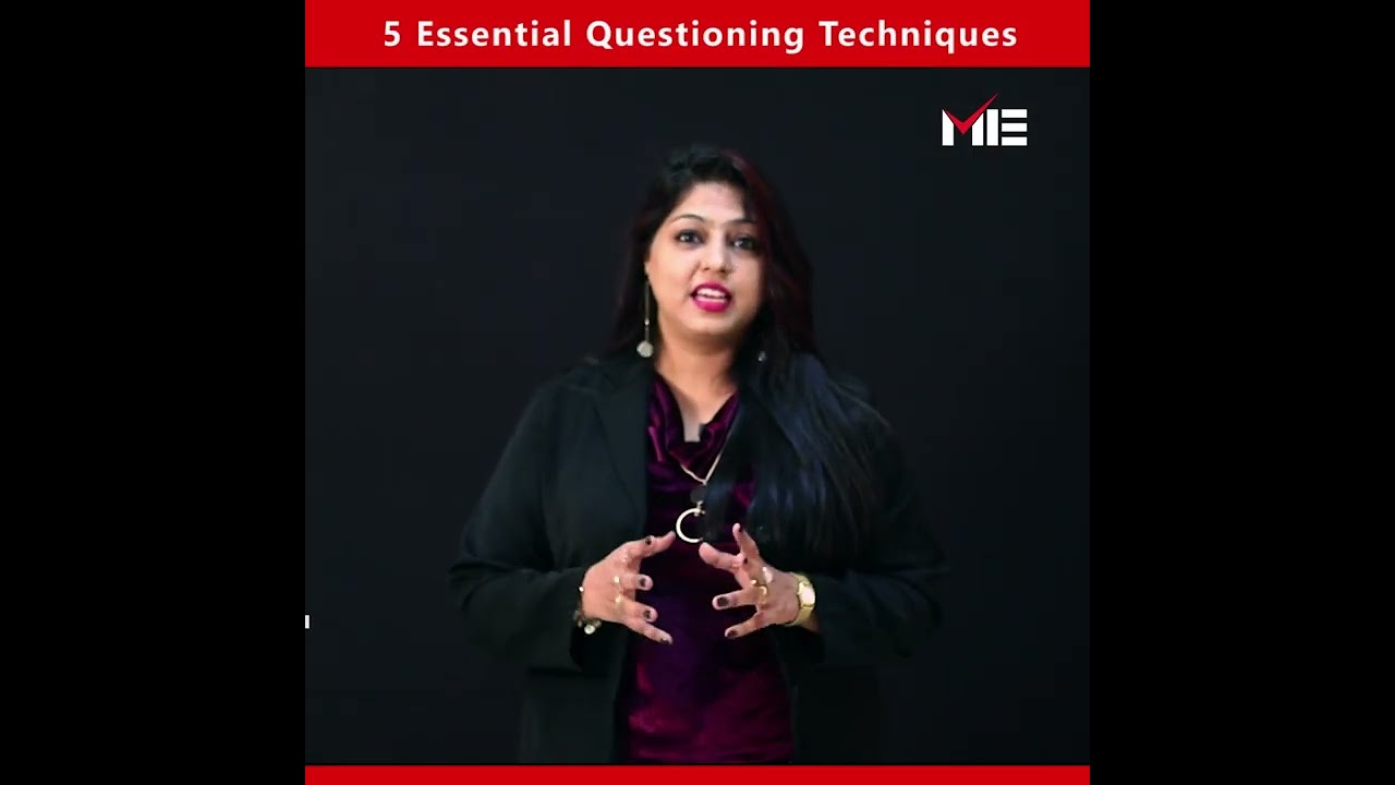 How to Ask Great Questions | Effective Questioning Techniques that Build Connections | Trainer