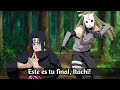 los 4 ANBU que ACORRALARON a ITACHI UCHIHA y KISAME